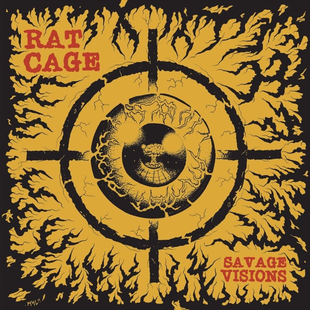 Savage Visions cover art