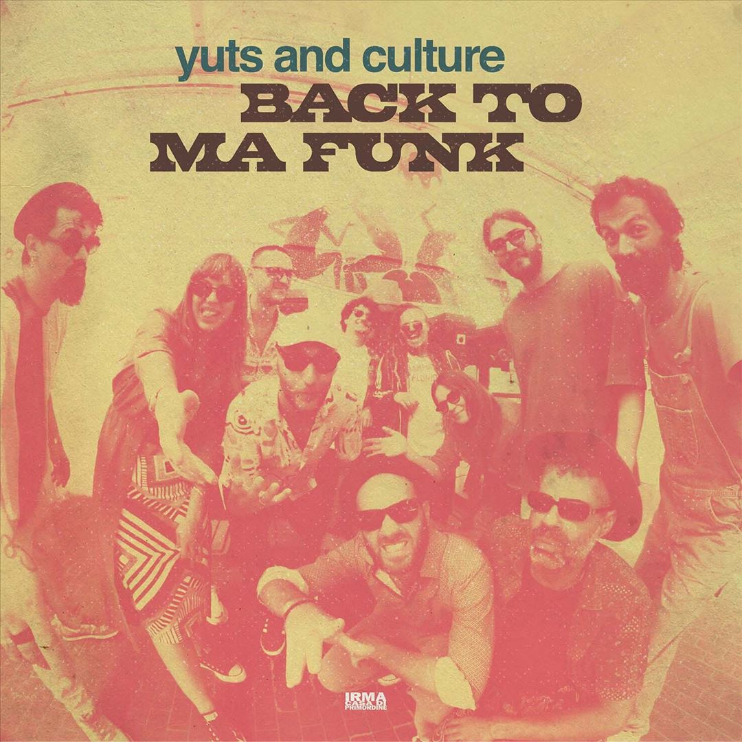 Back to Ma Funk cover art