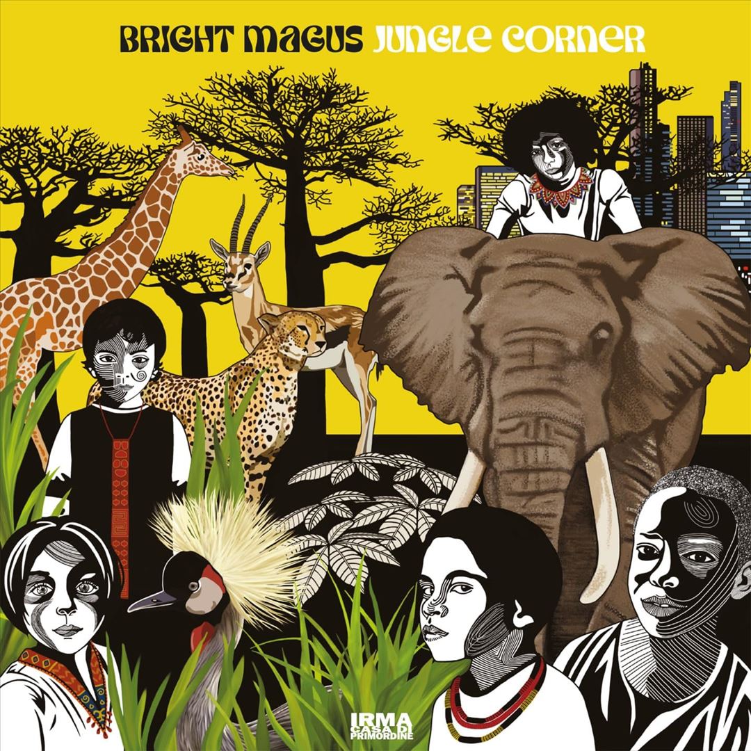 Jungle Corner cover art