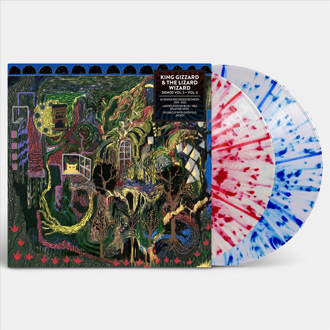 Demos, Vols. 5 & 6 cover art
