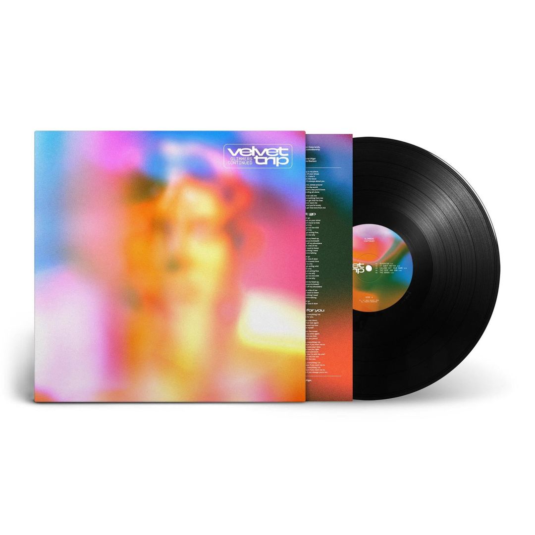 Glimmers Continued [Black Vinyl] cover art