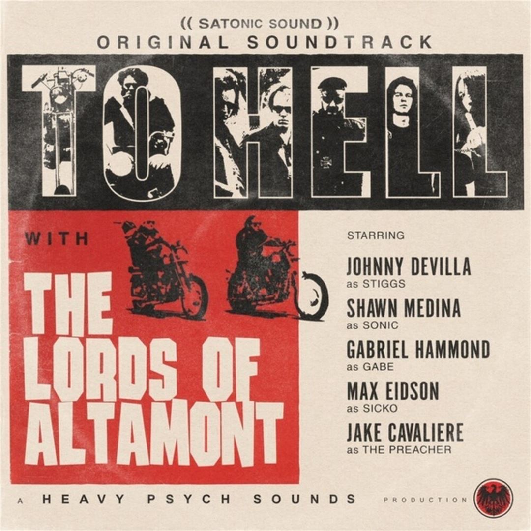 To Hell with the Lords of Altamont [Striped White, Black & Red Vinyl] cover art