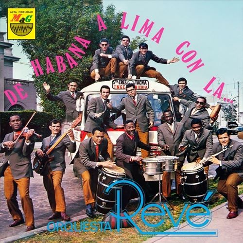 De Habana a Lima Con La Orquesta Revé cover art