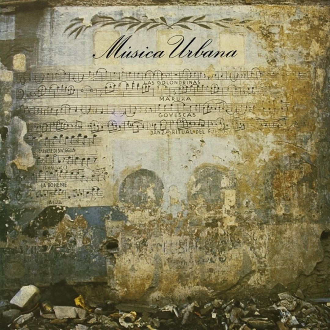 Musica Urbana cover art