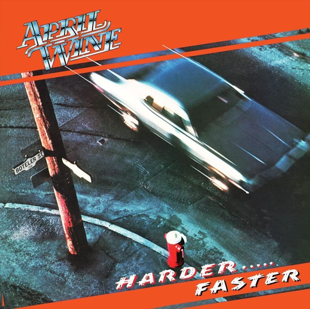 Harder...Faster cover art