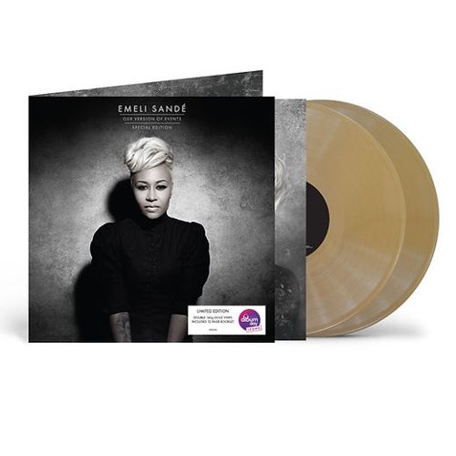 Our Version of Events [Limited NAD Gold Colored Vinyl] cover art