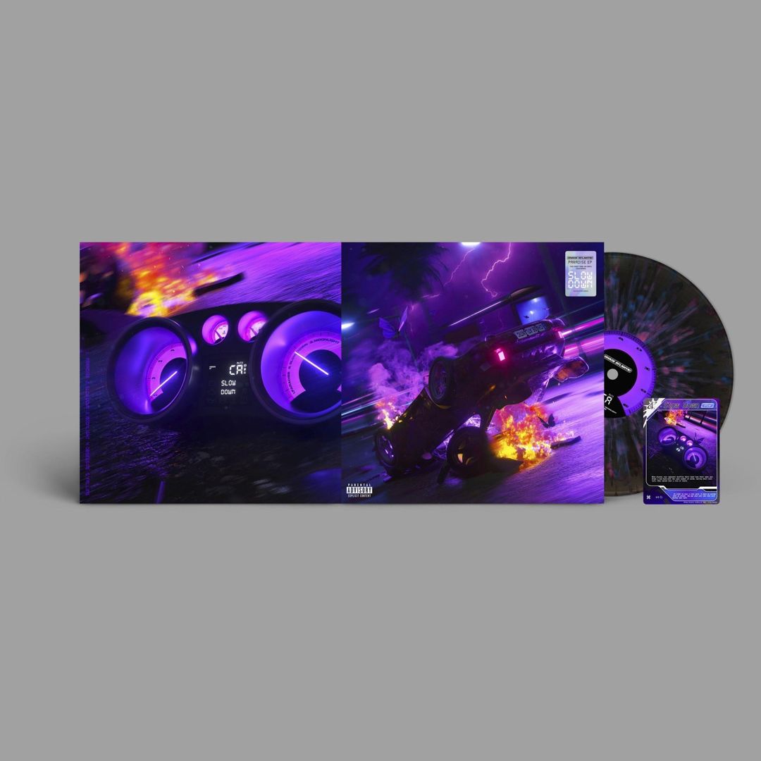 Paradise [Black Ice/Pink/Blue/Splatter 12" EP] cover art