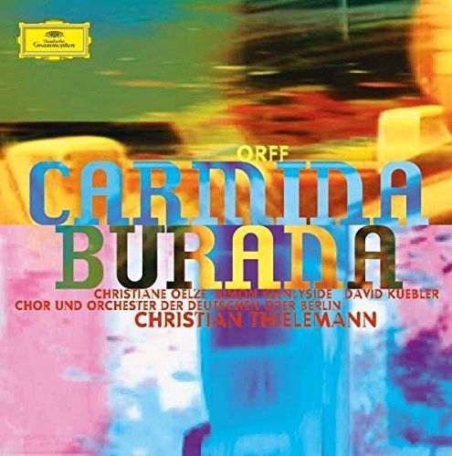 Orff: Carmina Burana cover art