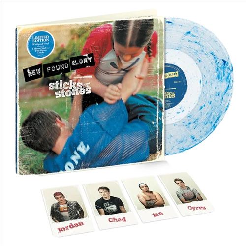 Sticks And Stones [Clear Blue Whirpool LP] cover art