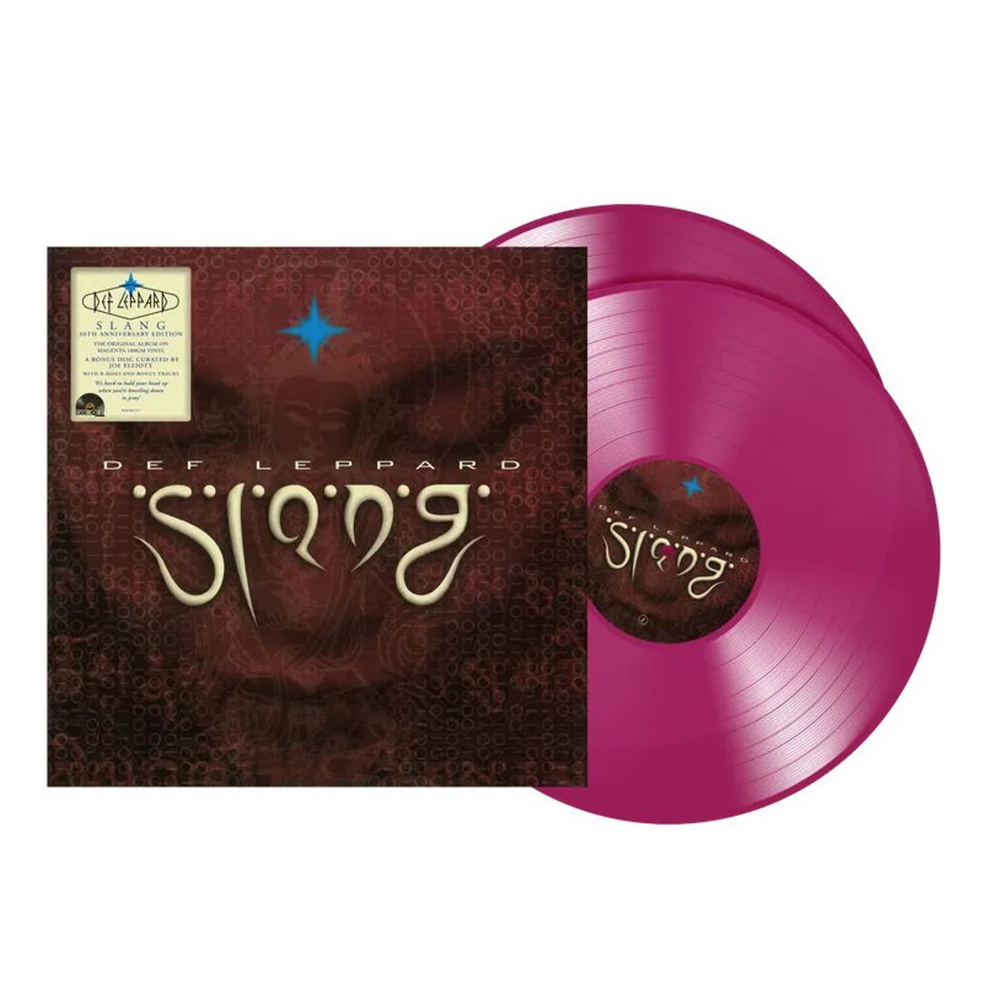 Slang [30th Anniversary] [180g Magenta 2 LP] cover art