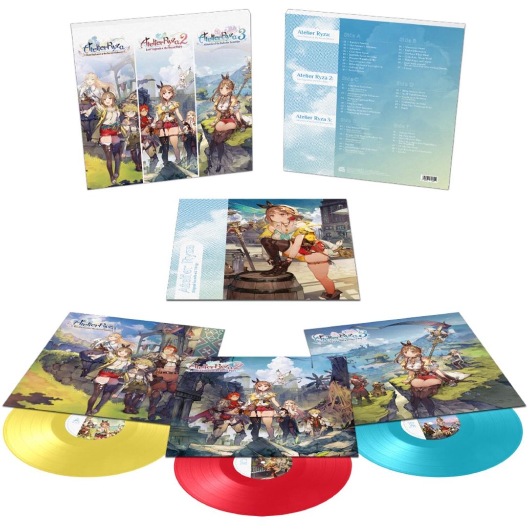 Atelier Ryza Trilogy [Original Soundtrack] cover art