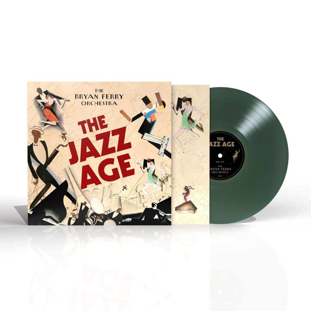 Jazz Age [Green LP] cover art