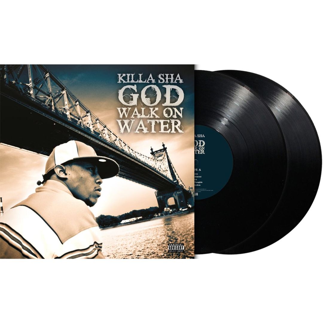God Walk on Water cover art