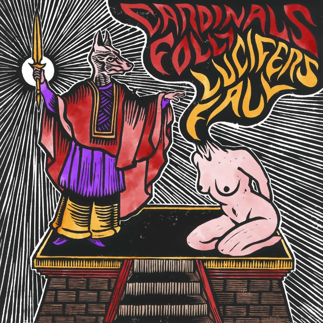 Cardinals Folly/Lucifer's Fall [LP] cover art