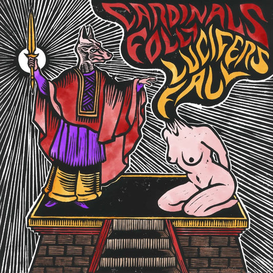 Cardinals Folly/Lucifer's Fall [LP] cover art
