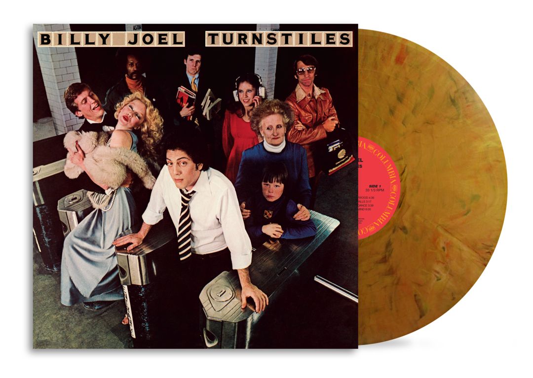 Turnstiles [Subway Token Gold Vinyl] [Indie Exclusive] cover art