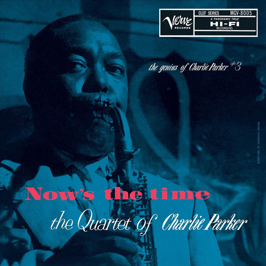 Genius of Charlie Parker, Vol. 3: Now's the Time cover art