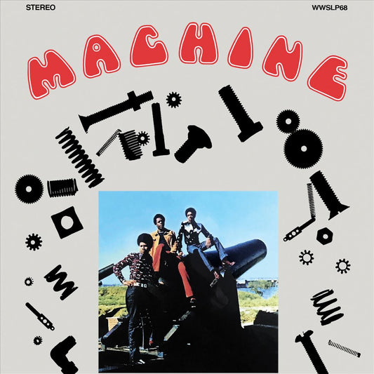 Machine cover art