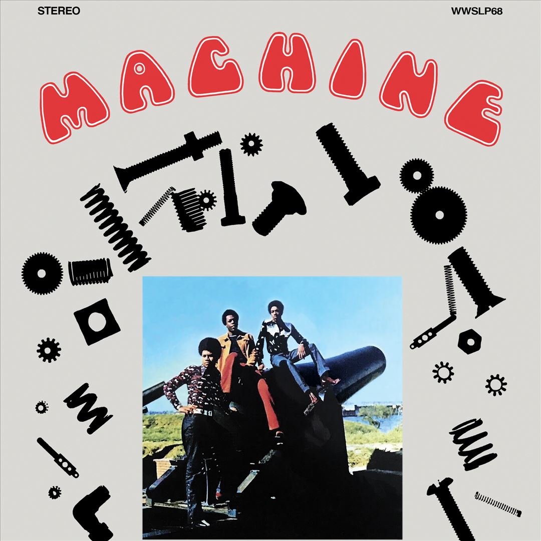 Machine cover art
