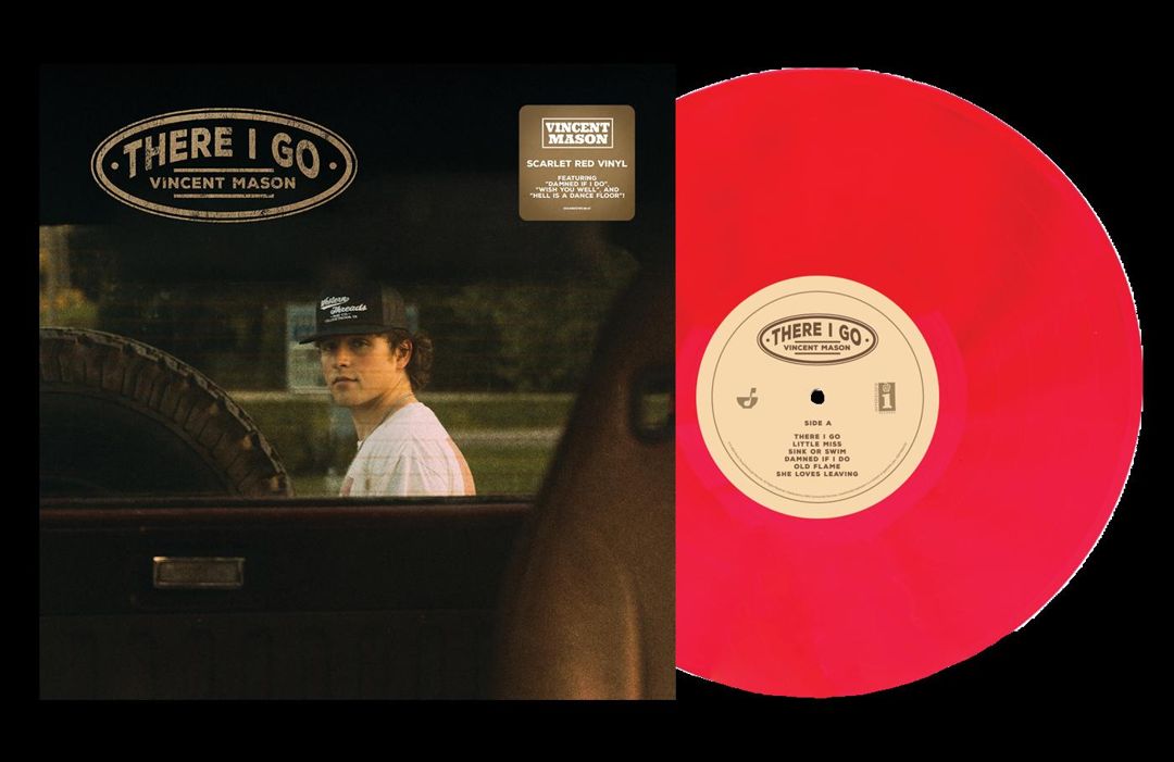 There I Go [Scarlet Red LP] cover art