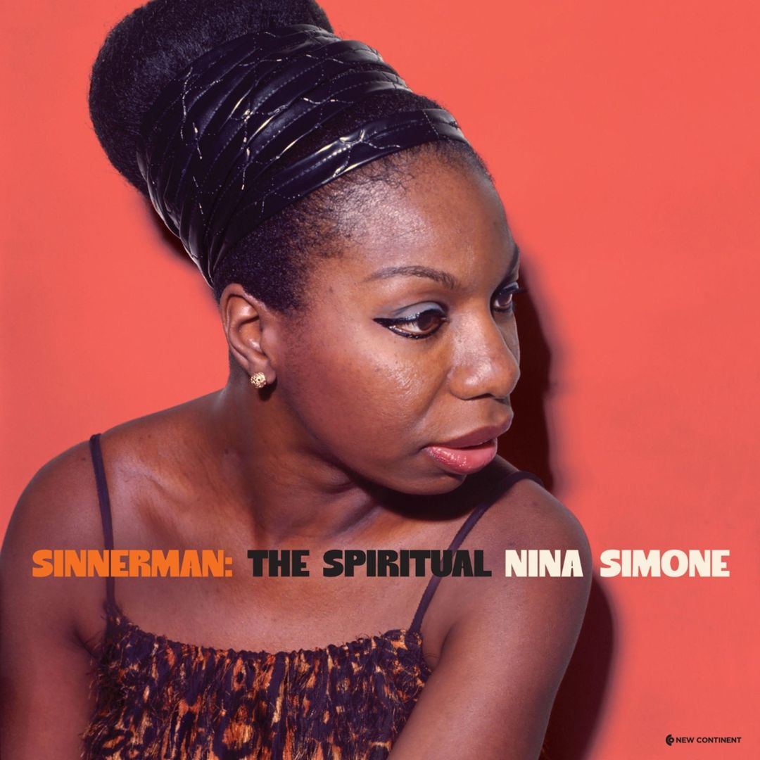 Sinnerman: The Spiritual Nina Simone [Limited 180-Gram Red Colored Vinyl] cover art