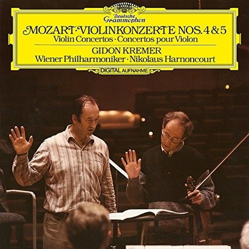 Mozart: Violin Concertos No. 4 & 5 cover art