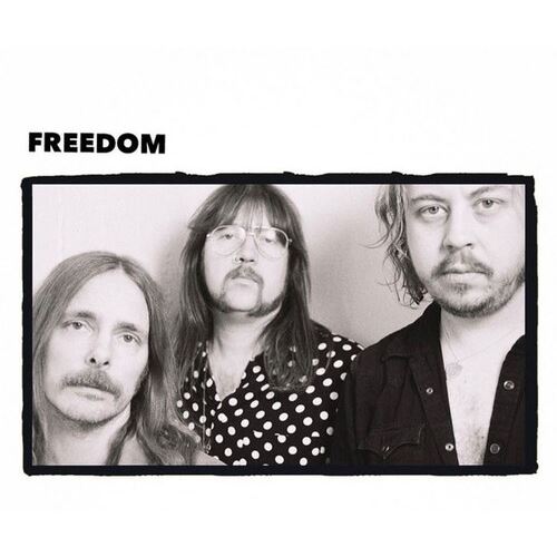 Freedom cover art