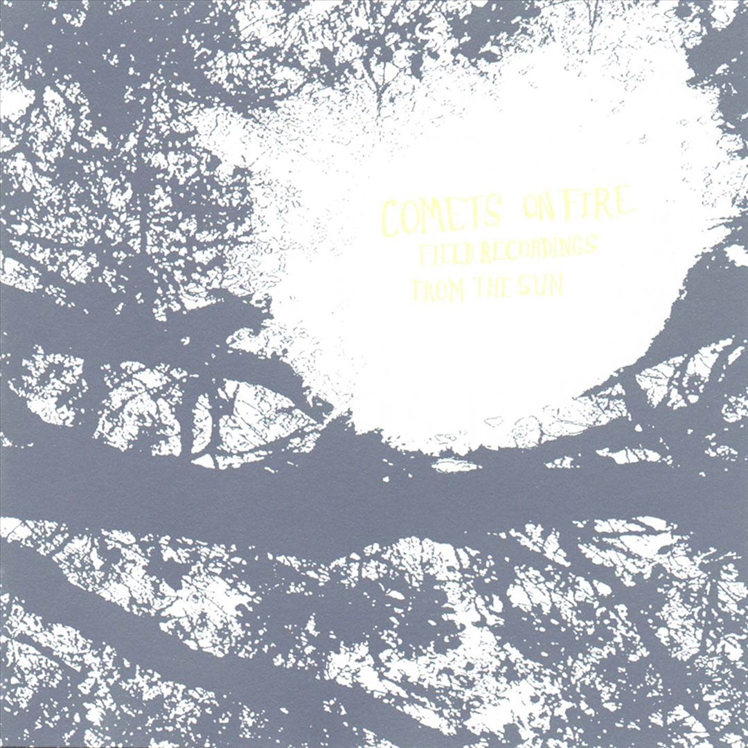 Field Recordings from the Sun cover art
