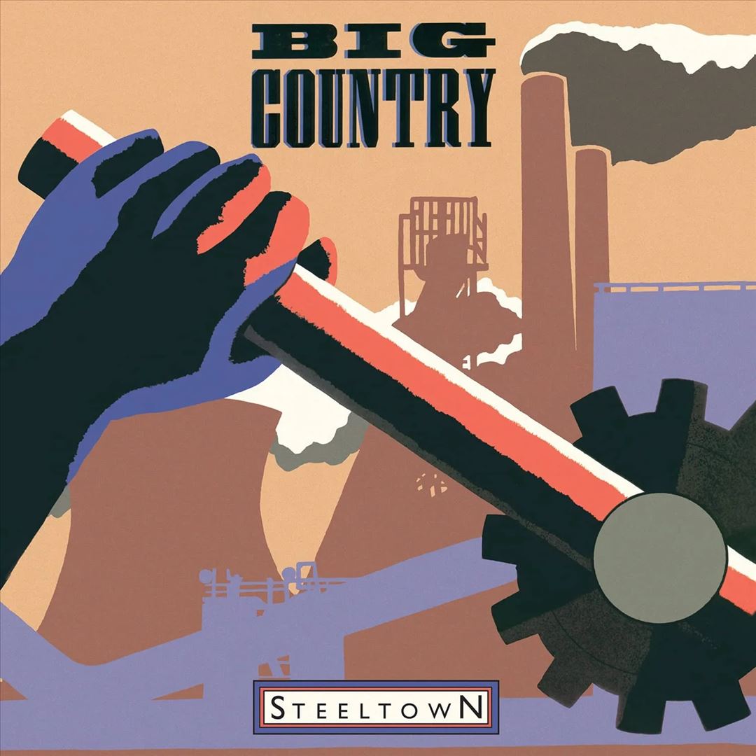 Steeltown cover art