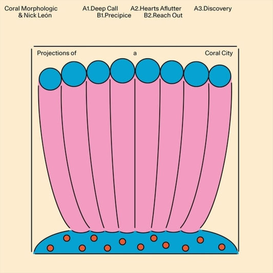 Projections of a Coral City cover art