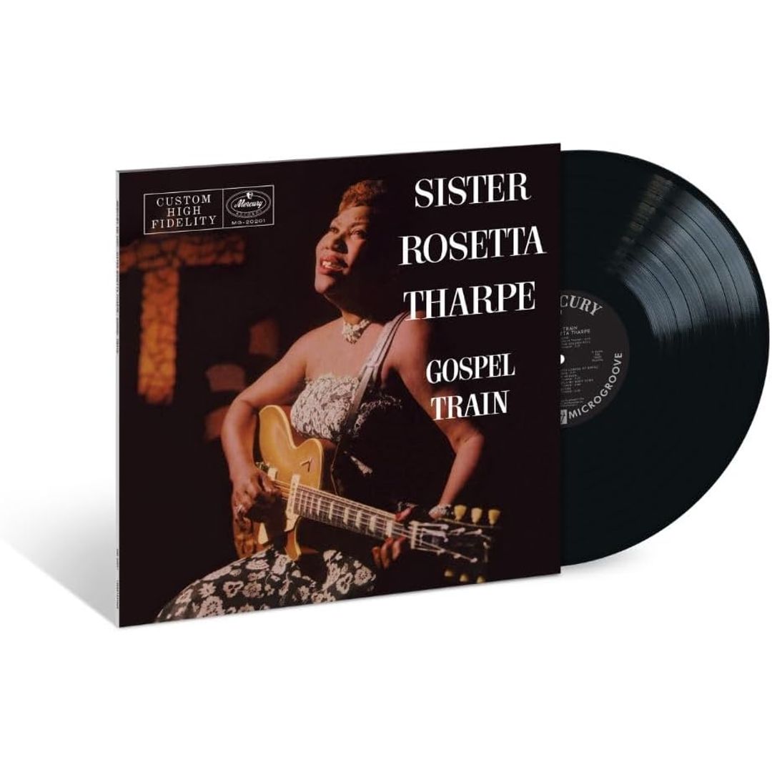 Gospel Train [Verve Vault Series] [180g LP] cover art