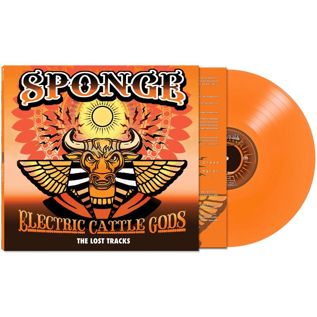 Electric Cattle Gods: The Lost Tracks cover art