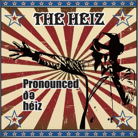 Pronounced de Heiz cover art