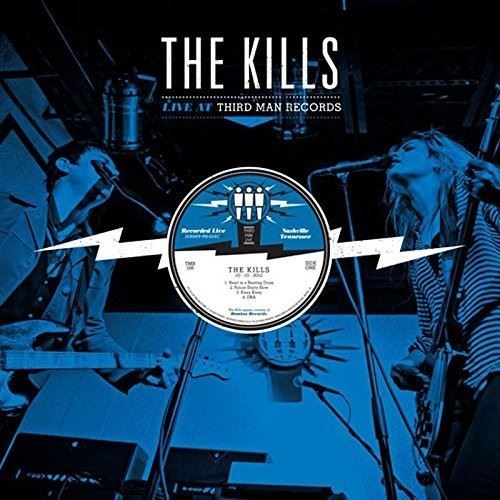 Live at Third Man Records 10-10-2012 cover art