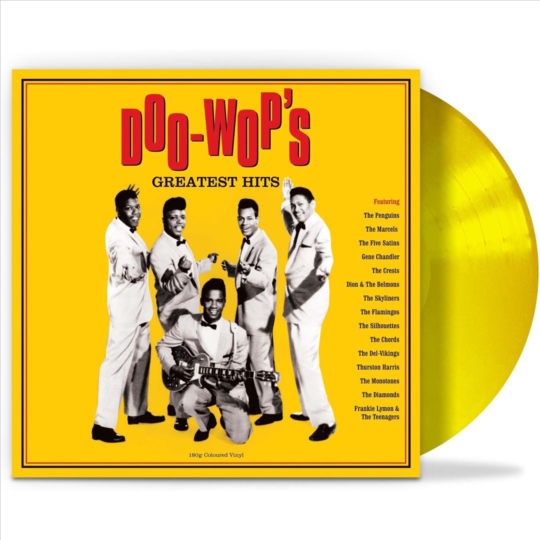 Doo-Wop's Greatest Hits [Not Now Music] cover art