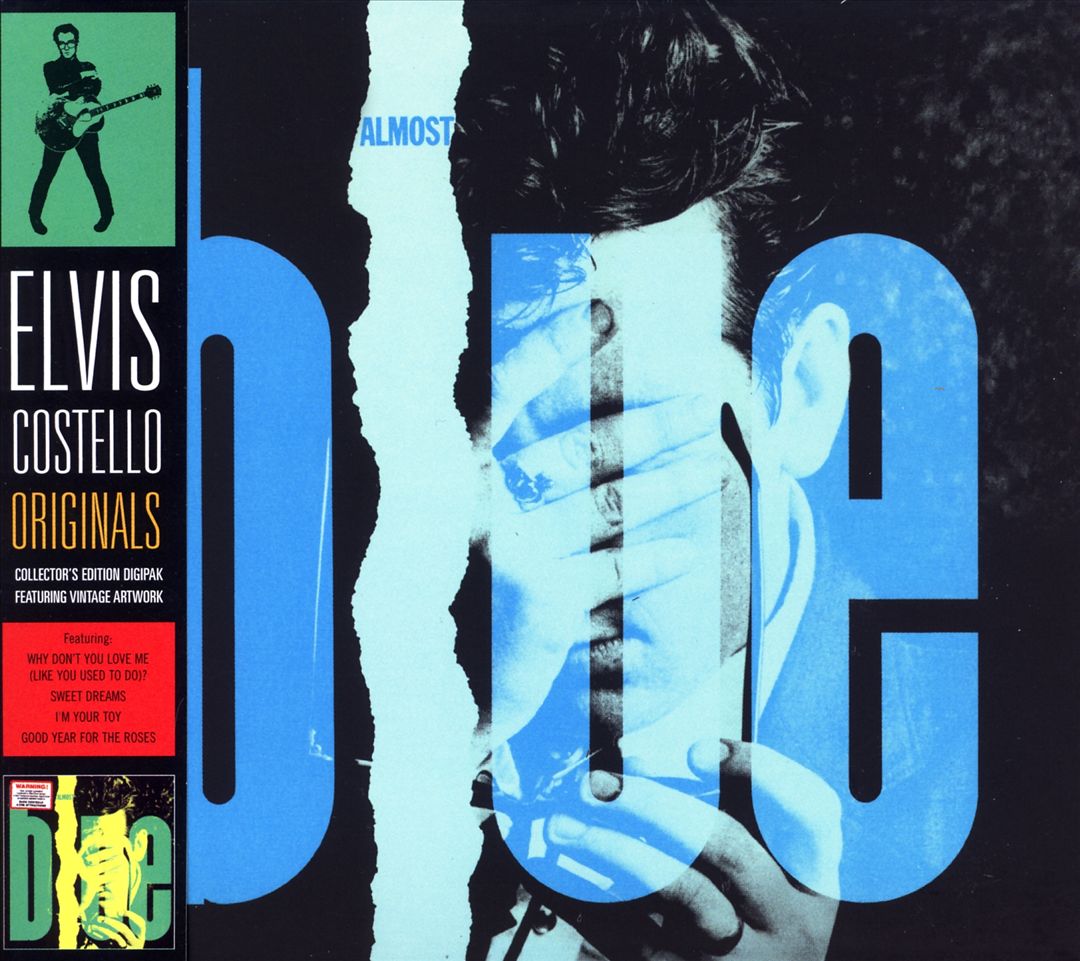 Almost Blue cover art