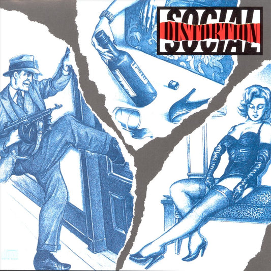 Social Distortion cover art