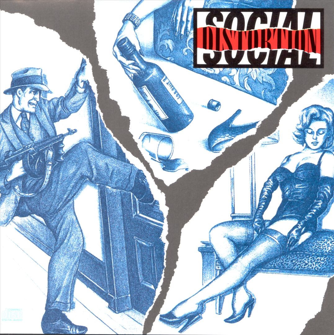 Social Distortion cover art