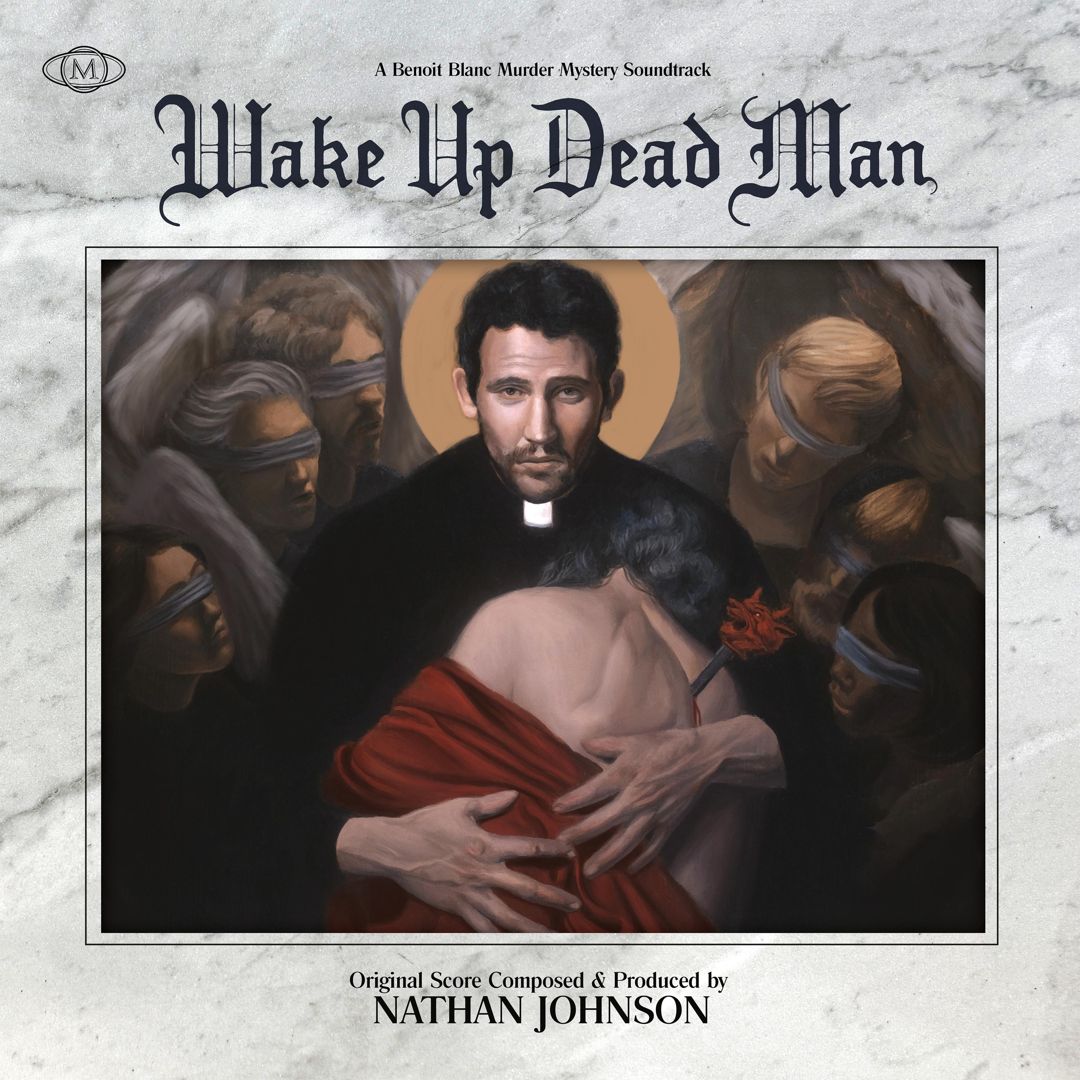 Wake Up Dead Man: A Knives Out Mystery [Original Motion Picture Soundtrack] [2 LP] cover art