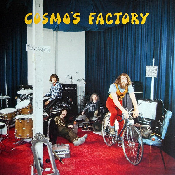 Cosmo's Factory [LP] cover art