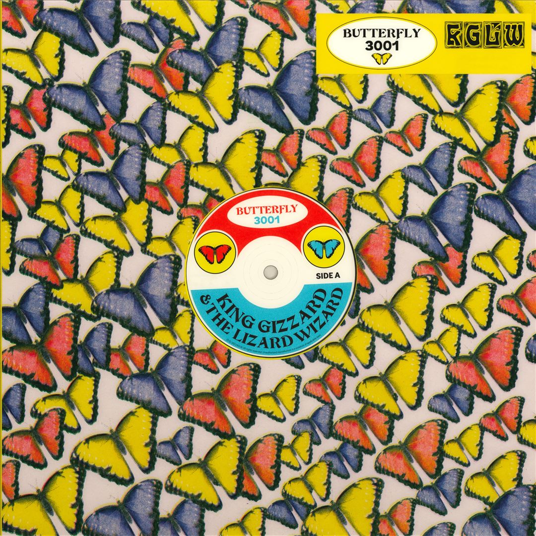 Butterfly 3001 cover art