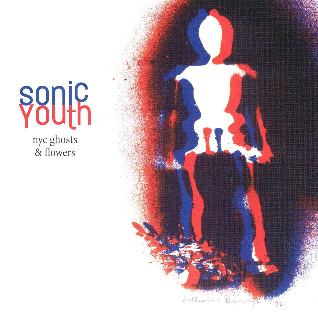 NYC Ghosts & Flowers [LP] cover art
