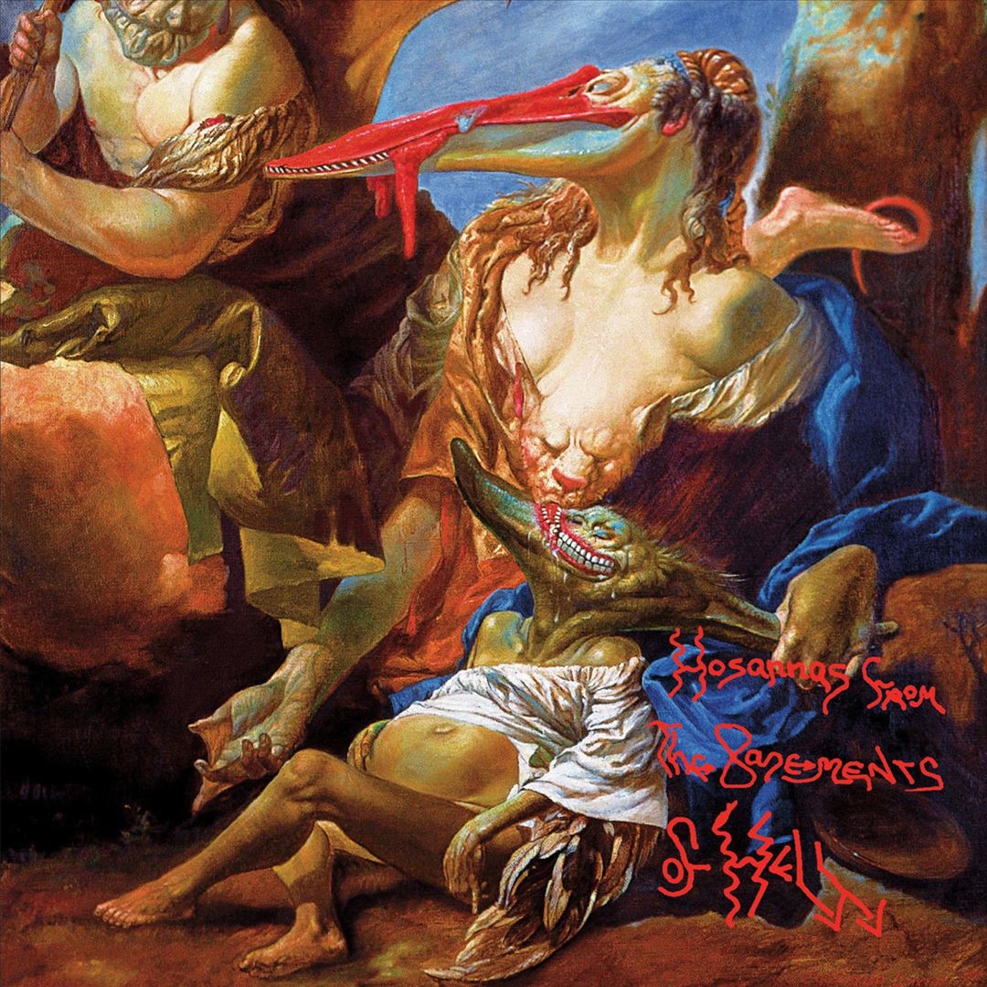 Hosannas from the Basements of Hell cover art