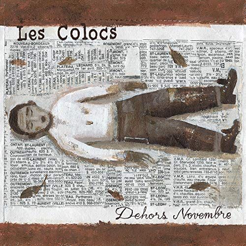 Dehors Novembre cover art