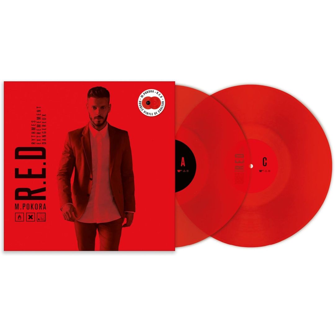 R.E.D. (Rythmes Extrêmement Dangereux) cover art