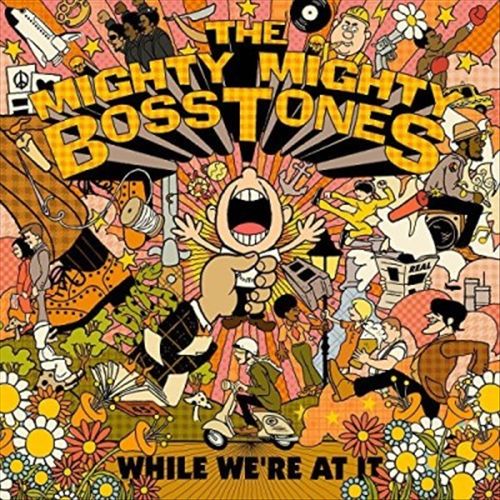 While We're At It cover art