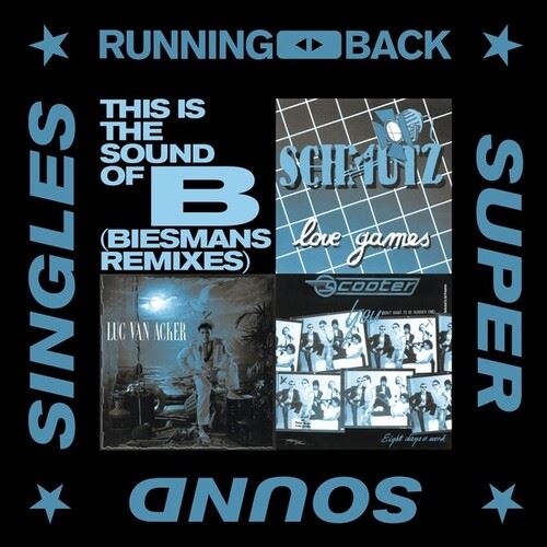 This Is the Sound of B (Biesmans Remixes) cover art