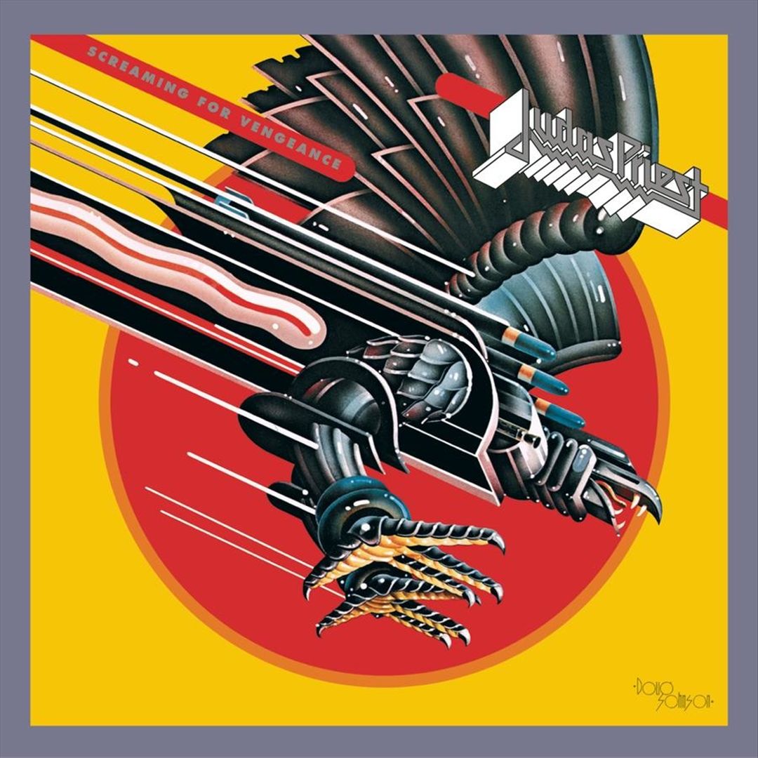 Screaming for Vengeance cover art