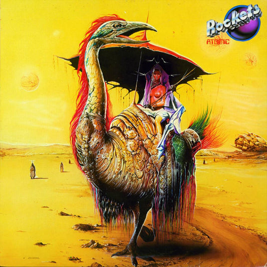 Atomic cover art