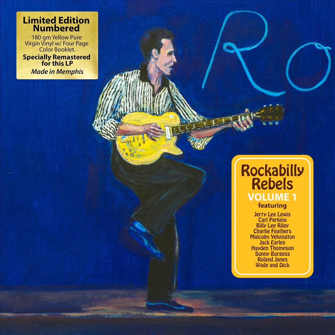 Rockabilly Rebels, Vol. 1 [LP] cover art